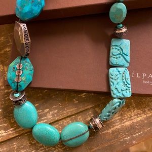 Retired Silpada Turquoise Necklace